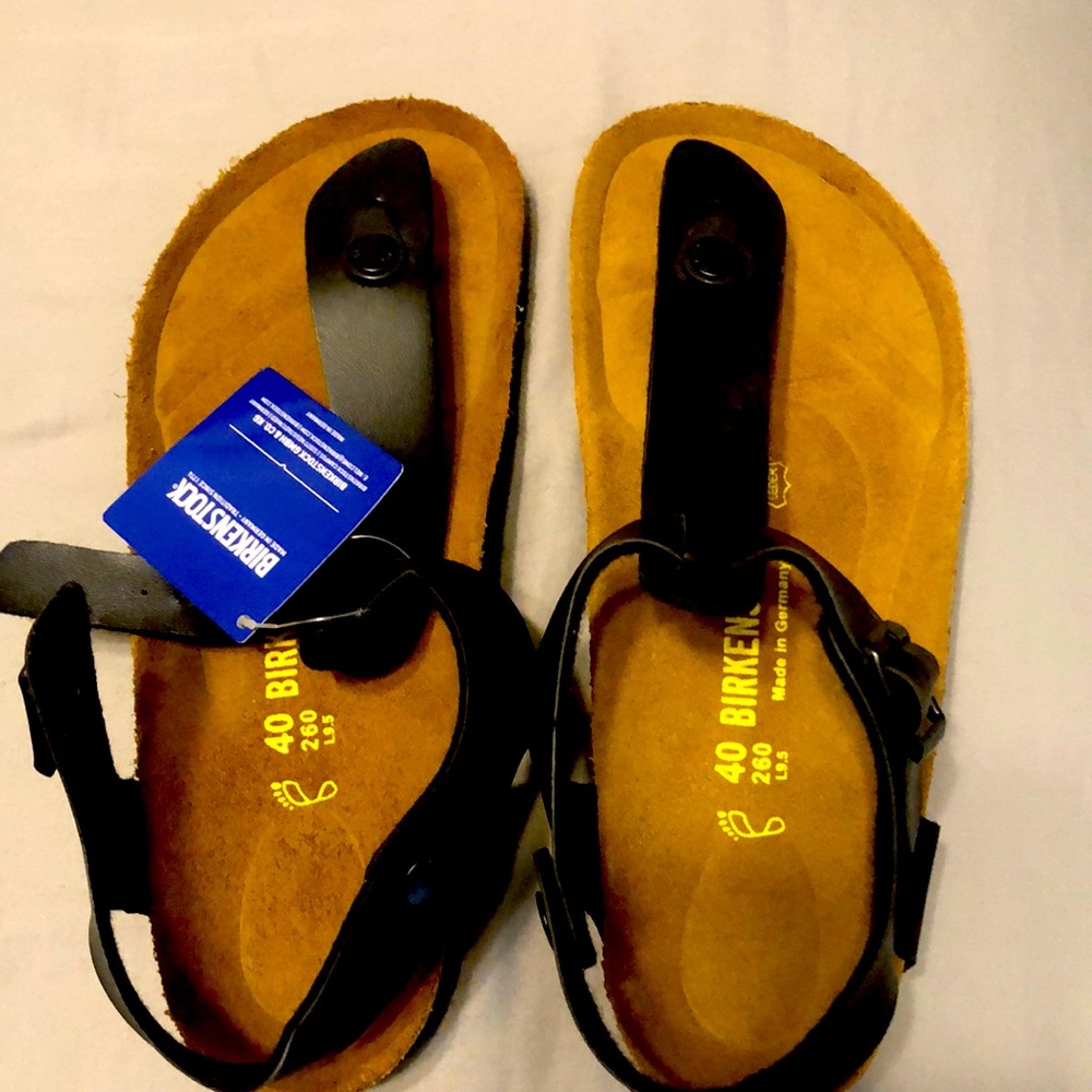 Black Birkenstocks Dupes